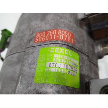 Recambio de compresor aire acondicionado para audi a4 berlina (b5) 1.8 t referencia OEM IAM 8D0260805D  