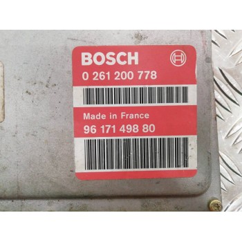 Recambio de centralita motor uce para peugeot 306 berlina 3/5 puertas (s1) graffic referencia OEM IAM 9617149880 0261200778 