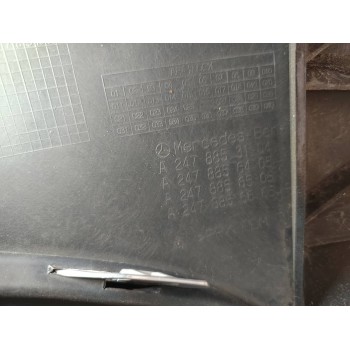 Recambio de paragolpes trasero para mercedes-benz clase gla (bm 247) gla 200 (247.787) referencia OEM IAM A2478853104  