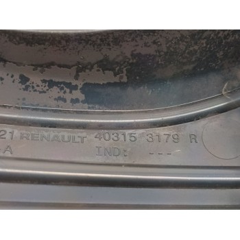 Recambio de tapacubos para dacia sandero sl nomada 2018 referencia OEM IAM 403153179R  