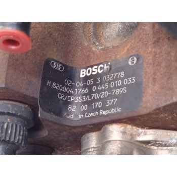 Recambio de bomba inyeccion para renault laguna ii (bg0) authentique referencia OEM IAM 8200170377 H8200041766, 8200041766 04450