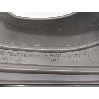 Recambio de tapacubos para dacia sandero sl nomada 2018 referencia OEM IAM 403153179R  