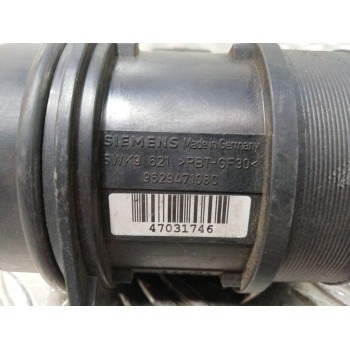 Recambio de caudalimetro para peugeot 307 (s1) xs referencia OEM IAM 5WK9621 9629471080 