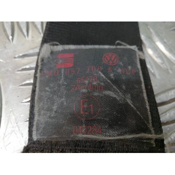 Recambio de cinturon seguridad delantero derecho para seat leon (1m1) signo referencia OEM IAM 1M0857706A  