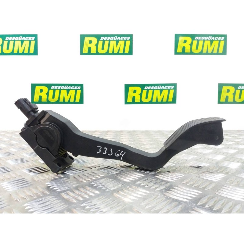 Recambio de potenciometro pedal para peugeot 307 (s1) xr clim plus referencia OEM IAM 9646702180  