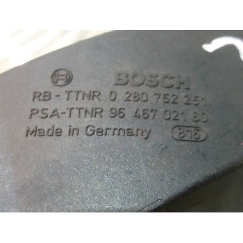 Recambio de potenciometro pedal para peugeot 307 (s1) xr clim plus referencia OEM IAM 9646702180  