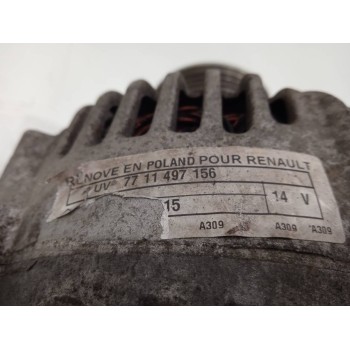 Recambio de alternador para renault scenic ii confort dynamique referencia OEM IAM 7711497156  