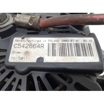 Recambio de alternador para renault scenic ii confort dynamique referencia OEM IAM 7711497156  