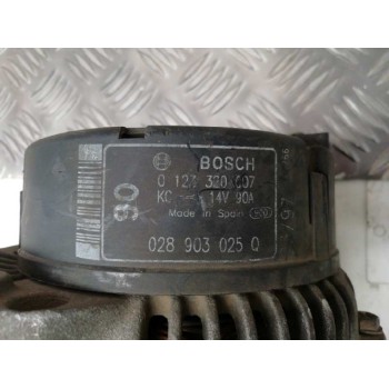Recambio de alternador para seat toledo (1l) base referencia OEM IAM 028903025Q 0123320007 