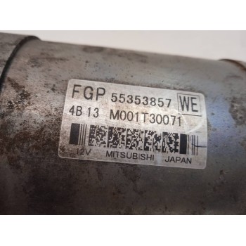 Recambio de motor arranque para opel astra h berlina elegance referencia OEM IAM M001T30071 55353857 