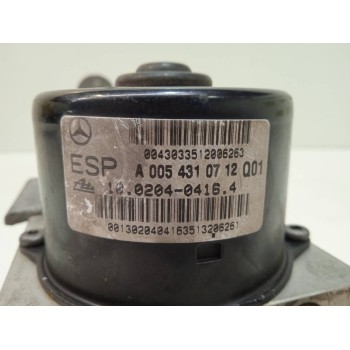Recambio de abs para mercedes-benz clase clk (w209) coupe 270 cdi (209.316) referencia OEM IAM A0054310712  