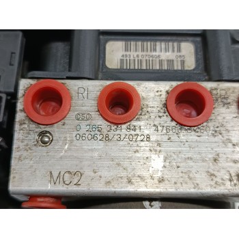 Recambio de abs para nissan micra c+c (ck12e) c+c tekna plus referencia OEM IAM 47660BC60A 0265231841  