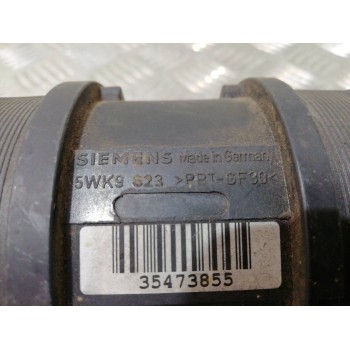 Recambio de caudalimetro para peugeot 206 berlina quicksilver referencia OEM IAM 5WK9623 8ET00914214 