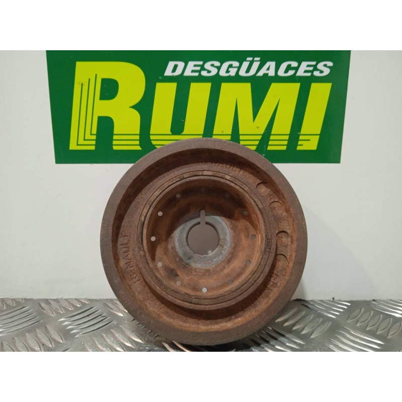 Recambio de polea cigueñal para renault clio iii authentique referencia OEM IAM   