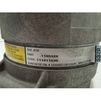 Recambio de compresor aire acondicionado para renault laguna ii (bg0) dynamique referencia OEM IAM 8200021822  