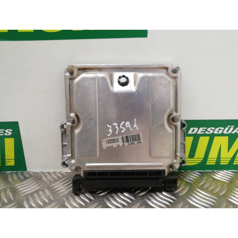 Recambio de centralita motor uce para peugeot 406 berlina (s1/s2) srdt referencia OEM IAM 9635157080 0281010248 