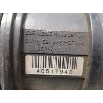 Recambio de caudalimetro para peugeot 406 berlina (s1/s2) srdt pack referencia OEM IAM 5WK9621 9629471080 
