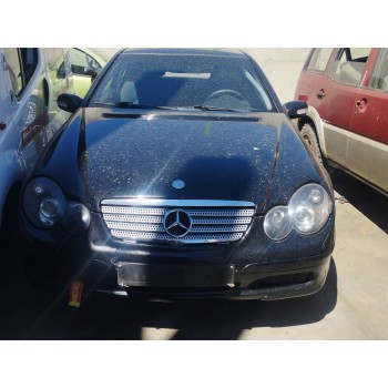 mercedes-benz clase c (w203) sportcoupe del año 2000