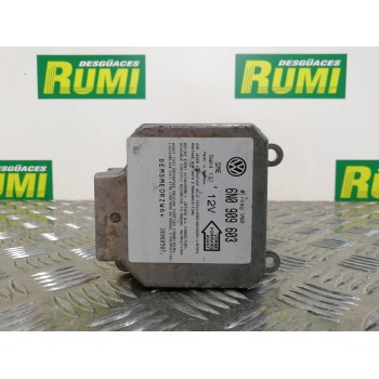 Recambio de centralita airbag para seat ibiza (6k) básico referencia OEM IAM 6N0909603 5WK4137 5WK4137 