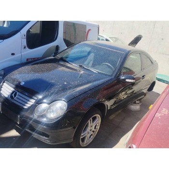 mercedes-benz clase c (w203) sportcoupe del año 2000