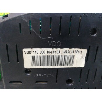 Recambio de cuadro instrumentos para seat ibiza (6l1) cool referencia OEM IAM 6L0920801A 110080104010A 