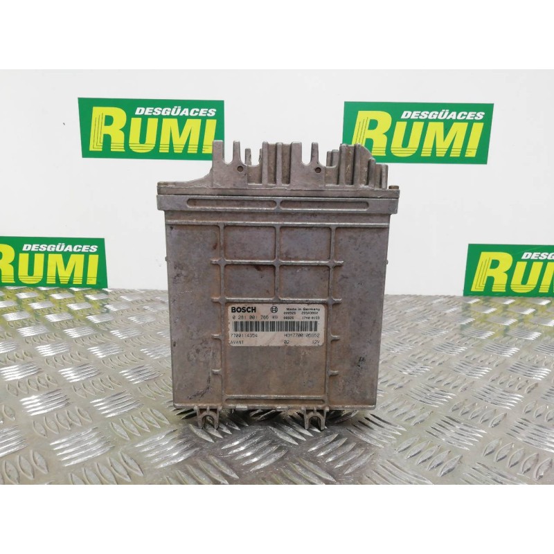 Recambio de centralita motor uce para renault laguna (b56) 1.9 dti rt referencia OEM IAM 7700114354 0281001766 7700105952