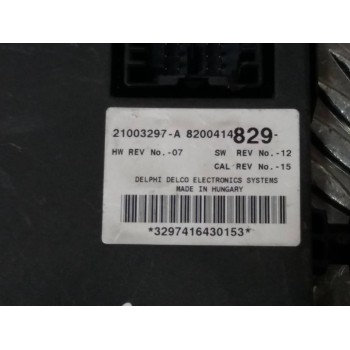Recambio de centralita check control para renault espace iv (jk0) dynamique referencia OEM IAM 8200414829 21003297A 329741643015