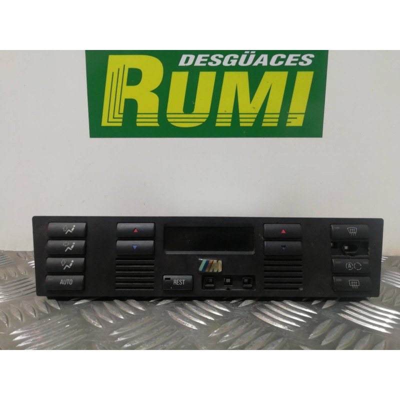 Recambio de mando climatizador para bmw serie 5 berlina (e39) 520d exclusive referencia OEM IAM 641183754530 83754530 9002507000
