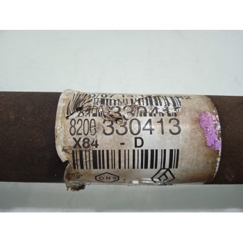 Recambio de transmision delantera izquierda para renault megane ii berlina 5p confort dynamique referencia OEM IAM 8200330413  