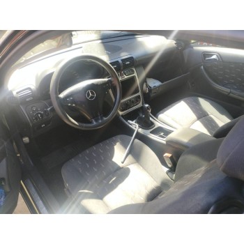 mercedes-benz clase c (w203) sportcoupe del año 2000