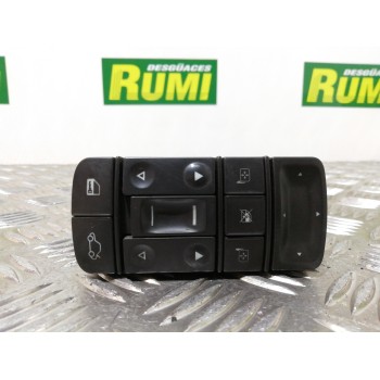 Recambio de mando elevalunas delantero izquierdo para opel vectra c berlina comfort referencia OEM IAM 09185954  