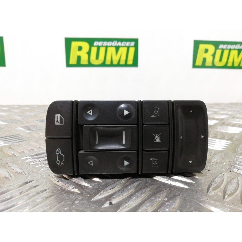 Recambio de mando elevalunas delantero izquierdo para opel vectra c berlina comfort referencia OEM IAM 09185954  