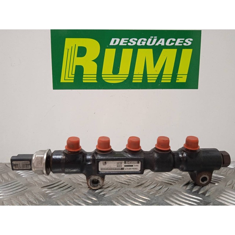 Recambio de rampa inyectora para ford focus c-max (cap) ambiente (d) referencia OEM IAM 9648580880  