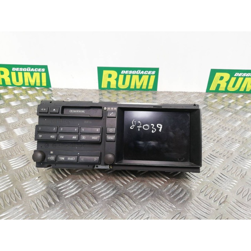 Recambio de sistema audio / radio cd para bmw serie 5 berlina (e39) 520d referencia OEM IAM 8374914B 8372759 