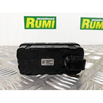 Recambio de mando elevalunas delantero izquierdo para opel vectra c berlina comfort referencia OEM IAM 09185954  