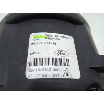 Recambio de faro antiniebla derecho para ford fiesta (cb1) titanium referencia OEM IAM 2N1115201AB  