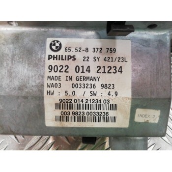 Recambio de sistema audio / radio cd para bmw serie 5 berlina (e39) 520d referencia OEM IAM 8374914B 8372759 