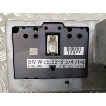 Recambio de sistema audio / radio cd para bmw serie 5 berlina (e39) 520d referencia OEM IAM 8374914B 8372759 