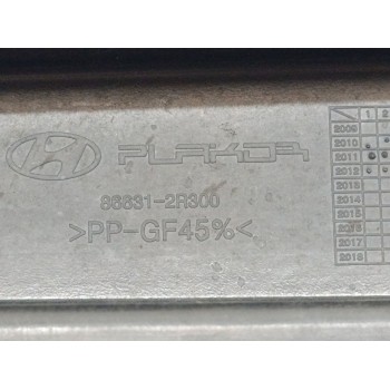 Recambio de refuerzo paragolpes trasero para hyundai i30 cw trend referencia OEM IAM 866312R300  