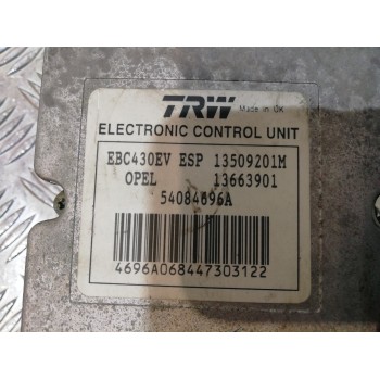 Recambio de abs para opel vectra c berlina comfort referencia OEM IAM 09191497 13663901 13663901 , 13509201M