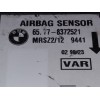 Recambio de centralita airbag para bmw serie 5 berlina (e39) 525d exclusive referencia OEM IAM 8372521 MRSZ2129441, 65778372521 