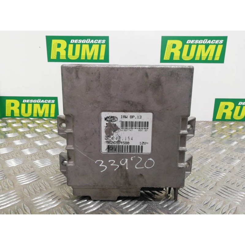 Recambio de centralita motor uce para citroën xantia berlina 1.6 sx referencia OEM IAM 9626314580  