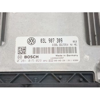 Recambio de centralita motor uce para volkswagen passat berlina (3c2) highline 4motion referencia OEM IAM 03L907309  