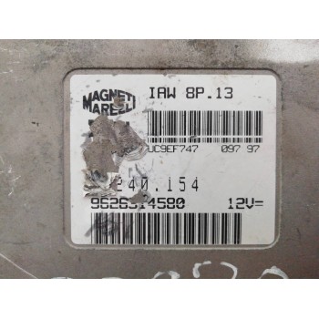 Recambio de centralita motor uce para citroën xantia berlina 1.6 sx referencia OEM IAM 9626314580  