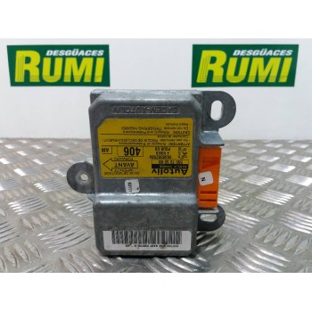 Recambio de centralita airbag para peugeot 406 berlina (s1/s2) stdt referencia OEM IAM 550725200 9638592580 