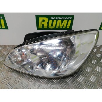 Recambio de faro izquierdo para hyundai getz (tb) 1.3 básico referencia OEM IAM 921011C500  
