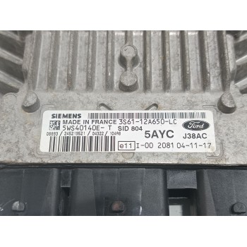 Recambio de centralita motor uce para ford fiesta (cbk) ambiente referencia OEM IAM 3S6112A650LC 5WS40140E  