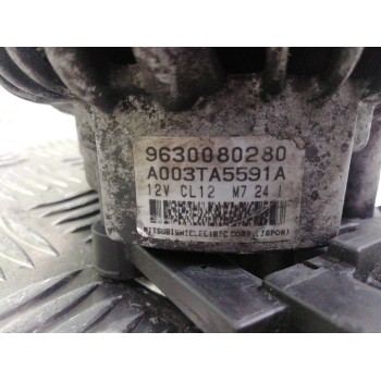 Recambio de alternador para citroën xsara berlina 1.9 td exclusive referencia OEM IAM 9630080280 A003TA5591A 