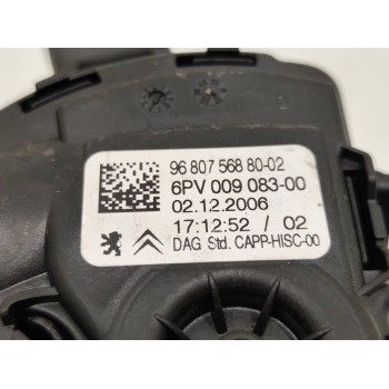 Recambio de potenciometro pedal para peugeot 207 confort referencia OEM IAM 968075688002  