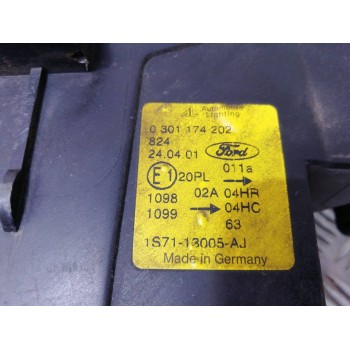 Recambio de faro derecho para ford mondeo berlina (ge) ambiente (06.2003) (d) referencia OEM IAM 0301174202 1S7113005AJ 13052391